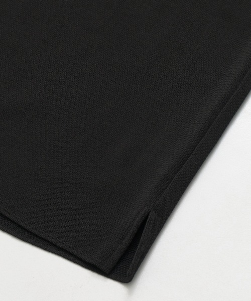 UNITED TOKYO（ユナイテッドトウキョウ）の「完売目前【WEB限定】SILVER WOOL MOCK NECK KNIT　｜大人気/保温/毛玉防止/洗える/ 静電気防止/抗菌防臭/冬服/オフィスカジュアル/通勤/インナー/ハイネック/モックネック（ニット/セーター・メンズ・ライトグレー/ダークグレー/ブラック/グレイッシュベージュ/オフホワイト・1/2/3）」の20枚目の写真