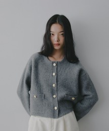 A part by | CNラクーンコンキンボタンカーディガン(カーディガン/ボレロ)