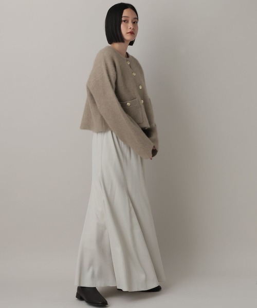 CNラクーンコンキンボタンカーディガン セール】CNラクーンコンキンボタンカーディガン（カーディガン/ボレロ