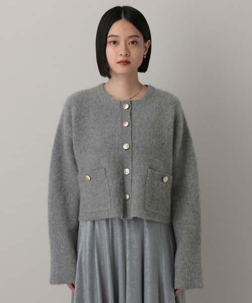 新品♡ Chesty 20th Anniversaryカーディガン　グレー 新品♡ Chesty 20th Anniversaryカーディガン グレー カーディガン