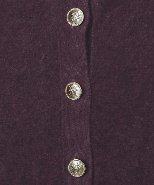 CNラクーンコンキンボタンカーディガン（カーディガン/ボレロ）｜A