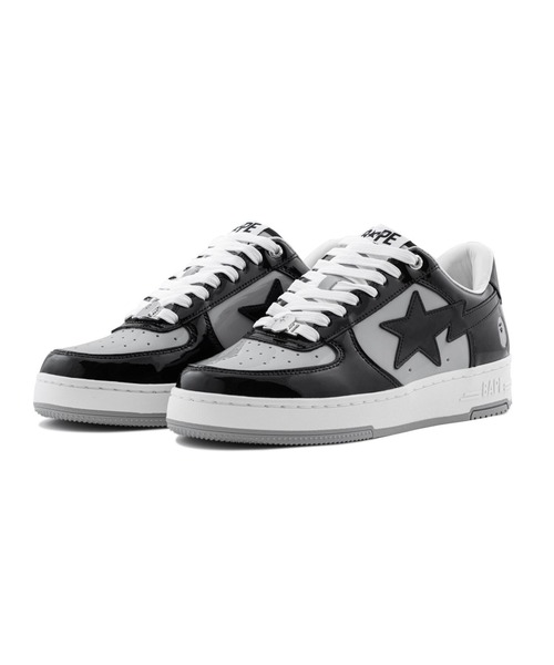 A BATHING APE(アベイシングエイプ)の「BAPE STA #4(スニーカー・メンズ・ブラック/パープル/ブルー・12/8/10/9/8.5/9.5/7/11)」の2枚目の写真