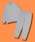 NAVY�i�l�C�r�[�j�́uNAVY MACHEAT���N�я㉺�Z�b�g�y�ۉ� �h���C�z�i���[���E�F�A/�p�W���}�j�v�b�ۃO���[