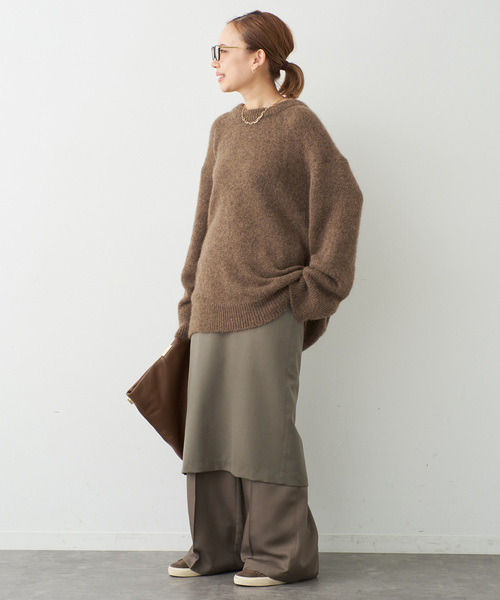 本日価格2025新品定価55,000円ドゥーズィエムクラスAmbianceニット セール】*Ambiance ニット（ニット/セーター）｜Deuxieme Classe