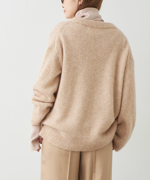 【新品タグ付】ドゥーズイエムクラス　Ambiance ニット　ブラウン 新品タグ付】ドゥーズイエムクラス Ambiance ニット ブラウン Deuxieme