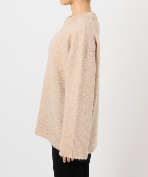 ドゥーズィエムクラス コットンニット 茶 ブラウン フリーサイズ ゆったり Deuxieme Classe（ドゥーズィエムクラス） ニットカーディガン FREE