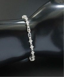 almo（アルモ）の「メンズ ヒップホップ ラインストーン アイス ブレスレット(BDS)（ブレスレット）」