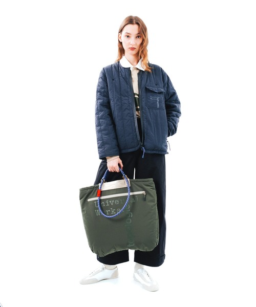 Topologie X Universal Works Helmet Bag ヘルメットバッグ【バッグ