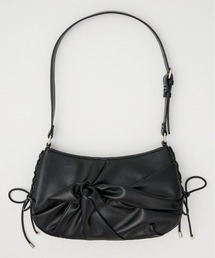 SLY | TWIST GATHER HAND BAG ツイスト ギャザー ハンドバッグ(ハンドバッグ)