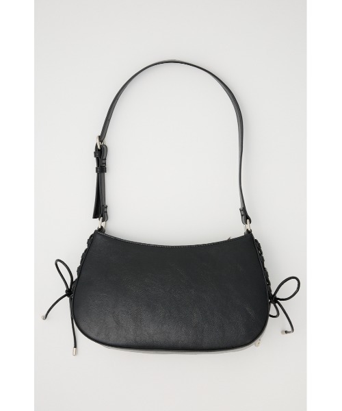 SLY（スライ）の「TWIST GATHER HAND BAG ツイスト ギャザー ハンドバッグ（ハンドバッグ・レディース・ブラック/レッド/ベージュ・FREE）」の4枚目の写真