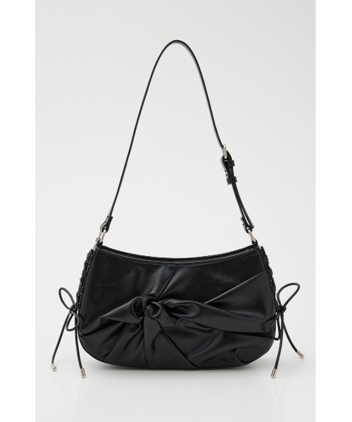 SLY（スライ）の「TWIST GATHER HAND BAG ツイスト ギャザー ハンドバッグ（ハンドバッグ・レディース・ブラック/レッド/ベージュ・FREE）」の5枚目の写真