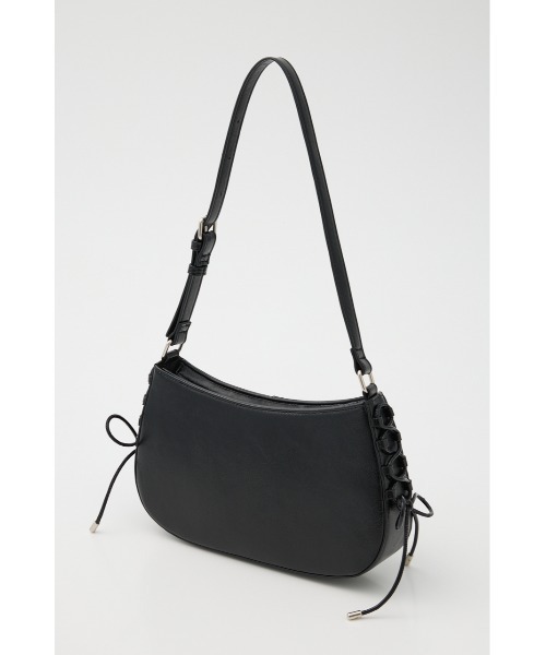 SLY（スライ）の「TWIST GATHER HAND BAG ツイスト ギャザー ハンドバッグ（ハンドバッグ・レディース・ブラック/レッド/ベージュ・FREE）」の8枚目の写真