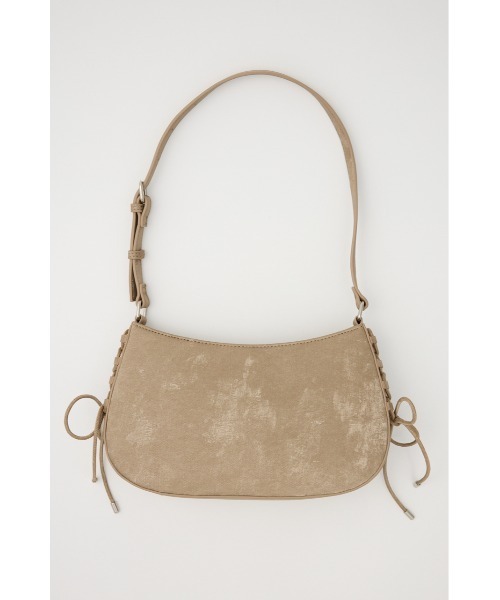 SLY（スライ）の「TWIST GATHER HAND BAG ツイスト ギャザー ハンドバッグ（ハンドバッグ・レディース・ブラック/レッド/ベージュ・FREE）」の16枚目の写真