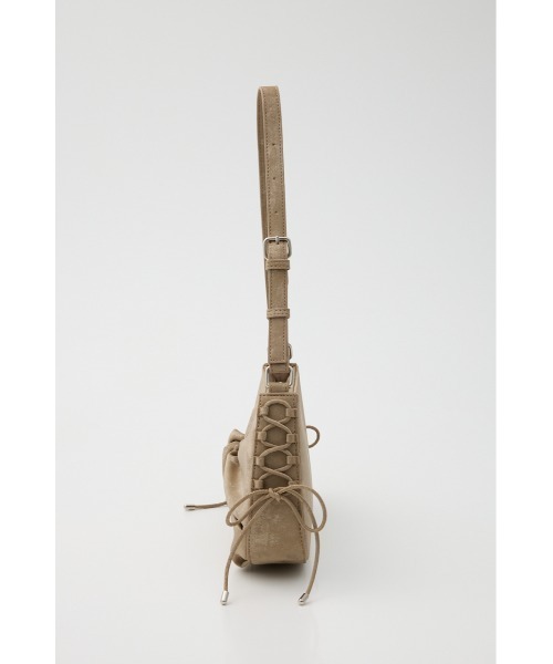 SLY（スライ）の「TWIST GATHER HAND BAG ツイスト ギャザー ハンドバッグ（ハンドバッグ・レディース・ブラック/レッド/ベージュ・FREE）」の19枚目の写真