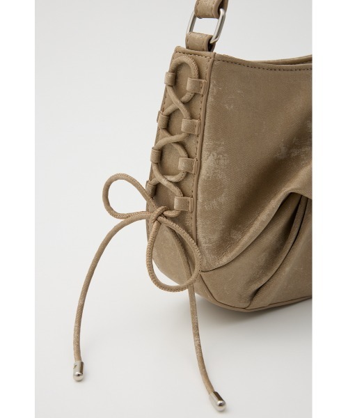 SLY（スライ）の「TWIST GATHER HAND BAG ツイスト ギャザー ハンドバッグ（ハンドバッグ・レディース・ブラック/レッド/ベージュ・FREE）」の22枚目の写真