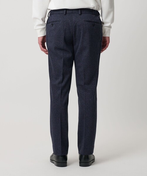 A DAY IN THE LIFE UNITED ARROWS（アデイインザライフユナイテッドアローズ）の「メランジ ジャージーチェック ノープリーツ スラックス-セットアップ対応-＜A DAY IN THE LIFE＞（スラックス・メンズ・モカ/ダークグレー/ネイビー・XL/S/M/L）」の10枚目の写真