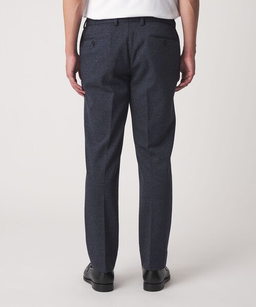 A DAY IN THE LIFE UNITED ARROWS（アデイインザライフユナイテッドアローズ）の「メランジ ジャージーチェック ノープリーツ スラックス-セットアップ対応-＜A DAY IN THE LIFE＞（スラックス・メンズ・モカ/ダークグレー/ネイビー・XL/S/M/L）」の13枚目の写真