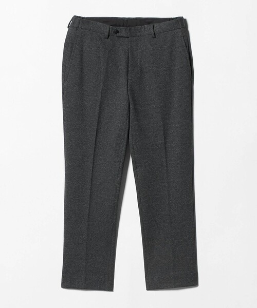 A DAY IN THE LIFE UNITED ARROWS（アデイインザライフユナイテッドアローズ）の「メランジ ジャージーチェック ノープリーツ スラックス-セットアップ対応-＜A DAY IN THE LIFE＞（スラックス・メンズ・モカ/ダークグレー/ネイビー・XL/S/M/L）」の14枚目の写真