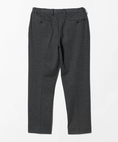 A DAY IN THE LIFE UNITED ARROWS（アデイインザライフユナイテッドアローズ）の「メランジ ジャージーチェック ノープリーツ スラックス-セットアップ対応-＜A DAY IN THE LIFE＞（スラックス・メンズ・モカ/ダークグレー/ネイビー・XL/S/M/L）」の15枚目の写真