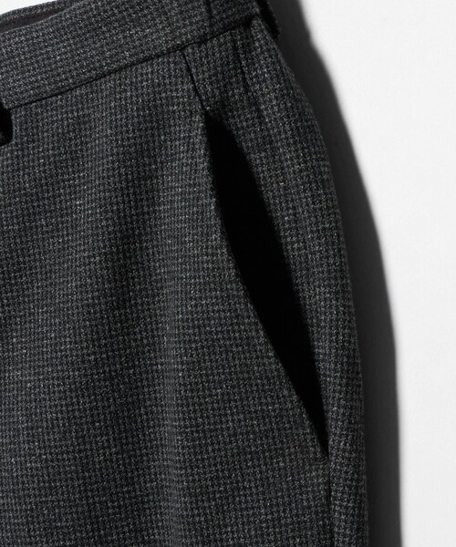 A DAY IN THE LIFE UNITED ARROWS（アデイインザライフユナイテッドアローズ）の「メランジ ジャージーチェック ノープリーツ スラックス-セットアップ対応-＜A DAY IN THE LIFE＞（スラックス・メンズ・モカ/ダークグレー/ネイビー・XL/S/M/L）」の17枚目の写真