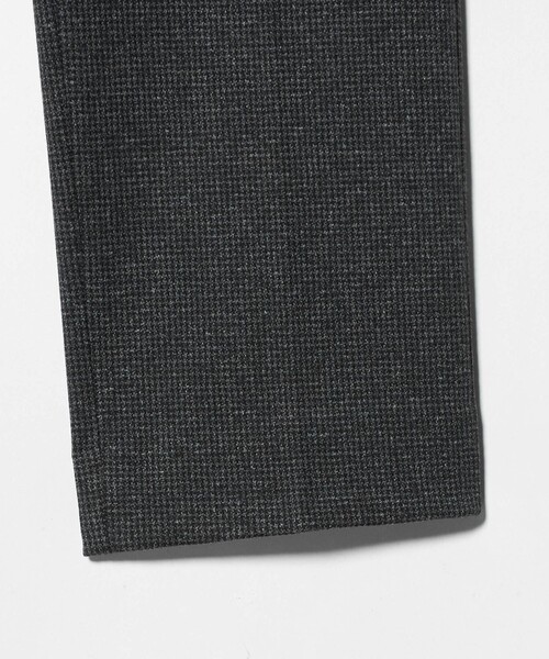 A DAY IN THE LIFE UNITED ARROWS（アデイインザライフユナイテッドアローズ）の「メランジ ジャージーチェック ノープリーツ スラックス-セットアップ対応-＜A DAY IN THE LIFE＞（スラックス・メンズ・モカ/ダークグレー/ネイビー・XL/S/M/L）」の20枚目の写真