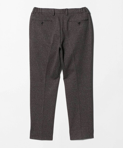 A DAY IN THE LIFE UNITED ARROWS（アデイインザライフユナイテッドアローズ）の「メランジ ジャージーチェック ノープリーツ スラックス-セットアップ対応-＜A DAY IN THE LIFE＞（スラックス・メンズ・モカ/ダークグレー/ネイビー・XL/S/M/L）」の22枚目の写真