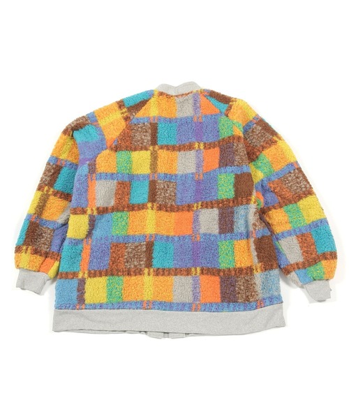 niko and ...　ニコアンド　カラフルチェックハンテン　完売 オリジナル カラフルチェックハンテン（ルームウェア/パジャマ）｜niko