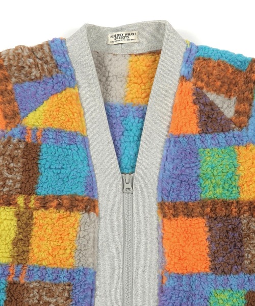 オリジナル カラフルチェックハンテン（ルームウェア/パジャマ）｜niko