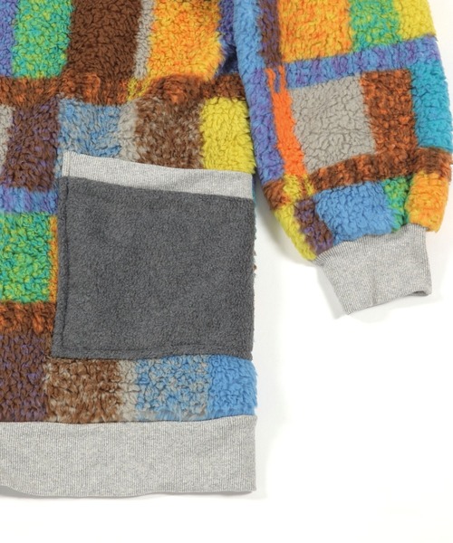 オリジナル カラフルチェックハンテン（ルームウェア/パジャマ）｜niko