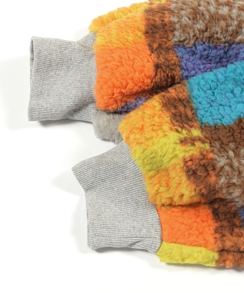 オリジナル カラフルチェックハンテン（ルームウェア/パジャマ）｜niko