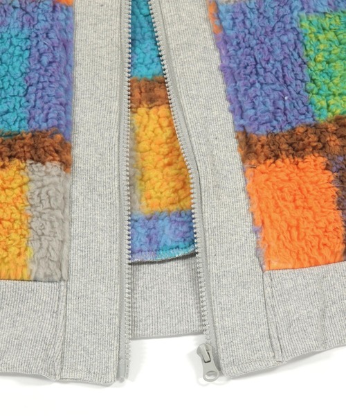 オリジナル カラフルチェックハンテン（ルームウェア/パジャマ）｜niko