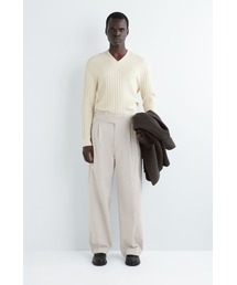 COS｜コス（メンズ）のスラックス（ベージュ系）通販 - ZOZOTOWN