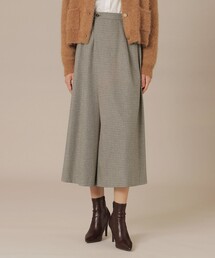 MACKINTOSH LONDON | 【婦人画報11月号掲載】レーヨンウールハウンドトゥースパンツ(その他パンツ)