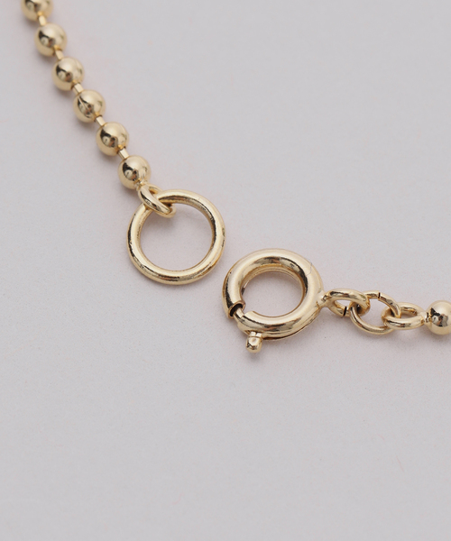 JOURNAL STANDARD relume（ジャーナルスタンダード　レリューム）の「RELUME ボールチェーン3ボンセットネックレス（ネックレス・レディース・ゴールド/シルバー・FREE）」の13枚目の写真