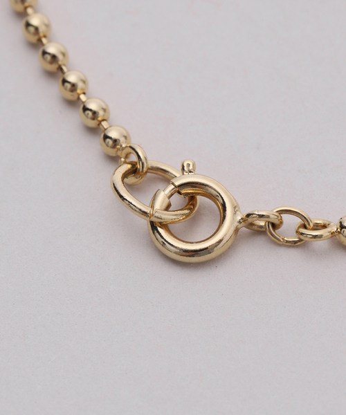 JOURNAL STANDARD relume（ジャーナルスタンダード　レリューム）の「RELUME ボールチェーン3ボンセットネックレス（ネックレス・レディース・ゴールド/シルバー・FREE）」の14枚目の写真