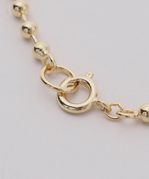 JOURNAL STANDARD relume（ジャーナルスタンダード　レリューム）の「RELUME ボールチェーン3ボンセットネックレス（ネックレス・レディース・ゴールド/シルバー・FREE）」の15枚目の写真
