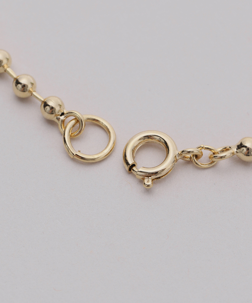 JOURNAL STANDARD relume（ジャーナルスタンダード　レリューム）の「RELUME ボールチェーン3ボンセットネックレス（ネックレス・レディース・ゴールド/シルバー・FREE）」の16枚目の写真