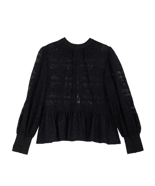 2WAY LACE PEPLUM BLOUSE（シャツ/ブラウス）｜Ameri（アメリ）の