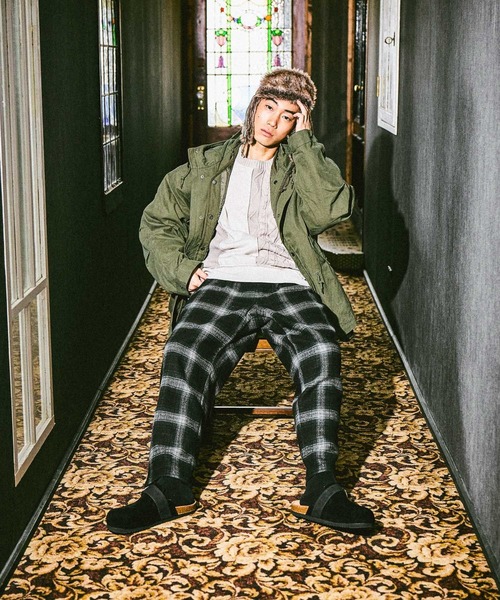 ツータックテーパードパンツ（スラックス）｜niko and（ニコアンド