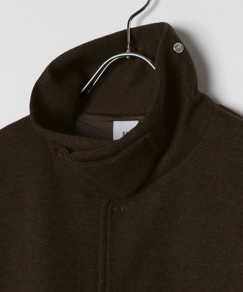 BAYFLOW（ベイフロー）の「【EF(エフ)】ウールライクジャージブルゾン（MEN）（ブルゾン・メンズ・ダークグレー/ブラウン・MEDIUM/LARGE）」の12枚目の写真