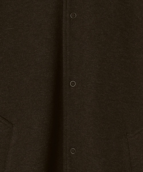 BAYFLOW（ベイフロー）の「【EF(エフ)】ウールライクジャージブルゾン（MEN）（ブルゾン・メンズ・ダークグレー/ブラウン・MEDIUM/LARGE）」の18枚目の写真