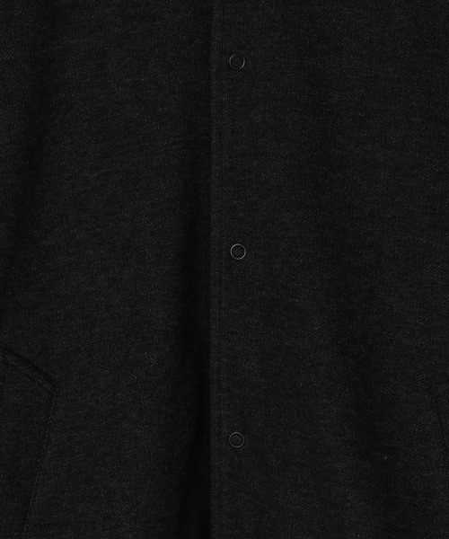 BAYFLOW（ベイフロー）の「【EF(エフ)】ウールライクジャージブルゾン（MEN）（ブルゾン・メンズ・ダークグレー/ブラウン・MEDIUM/LARGE）」の19枚目の写真