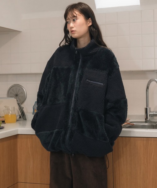 モコモコ ザ ノースフェイス ジャケット ボアジャケット モコモコ THE NORTH