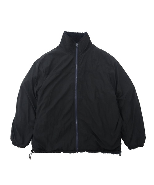 Hideka Original】2WAYリバーシブルボアブルゾン / ジャケット