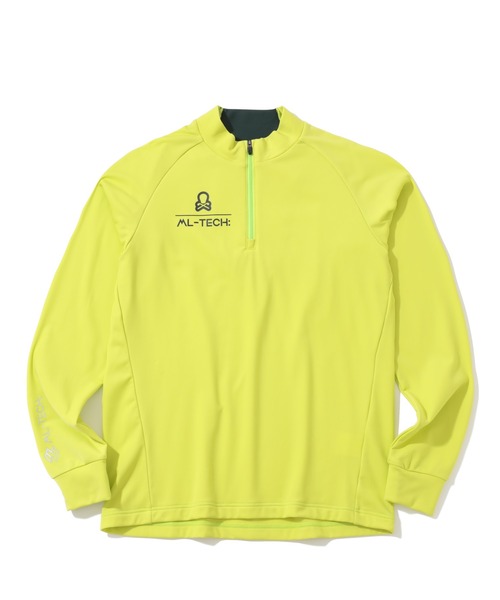 MARK & LONA(マークアンドロナ)の「Fusion Flex Thermal Pullover | MEN(Tシャツ/カットソー・メンズ・ブラック/ライム・46/50/48)」の3枚目の写真