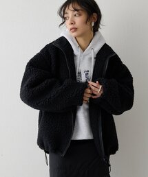 Whim Gazette | ボアブルゾン(その他アウター)