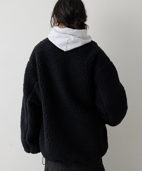 ボアブルゾン（その他アウター）｜Whim Gazette（ウィムガゼット）の