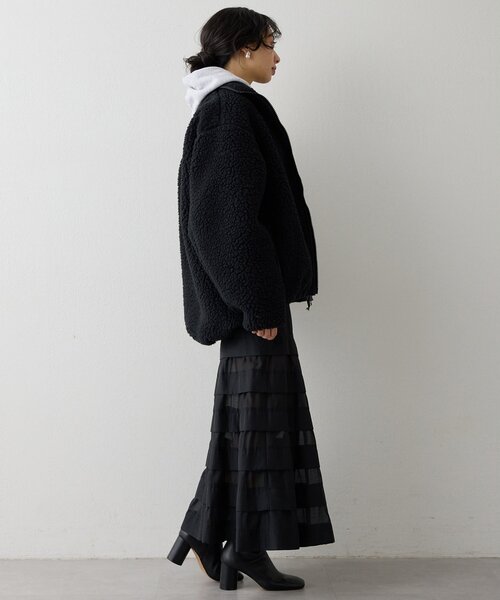 ボアブルゾン（その他アウター）｜Whim Gazette（ウィムガゼット）の