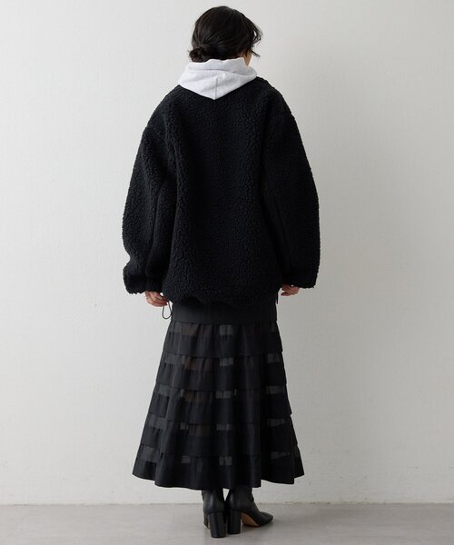 ボアブルゾン（その他アウター）｜Whim Gazette（ウィムガゼット）の