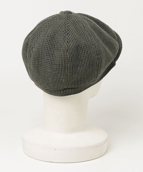 Fabulous（ファビュラス）の「バリエーションハンチング　キャスケット（ハンチング/ベレー帽・メンズ・ブラウン/ベージュ/ブラック/ベージュ系/ブラウン系その他/カーキ/ブラック系/グレー系/ブラック系その他/ブラック系1・FREE）」の16枚目の写真